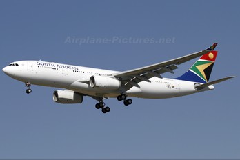 F-WWKA - South African Airways Airbus A330-200