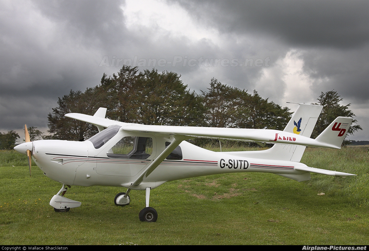 Private G-SUTD aircraft at Strathaven