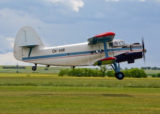 OK-HIR - Aeroklub Roudnice nad Labem Antonov An-2