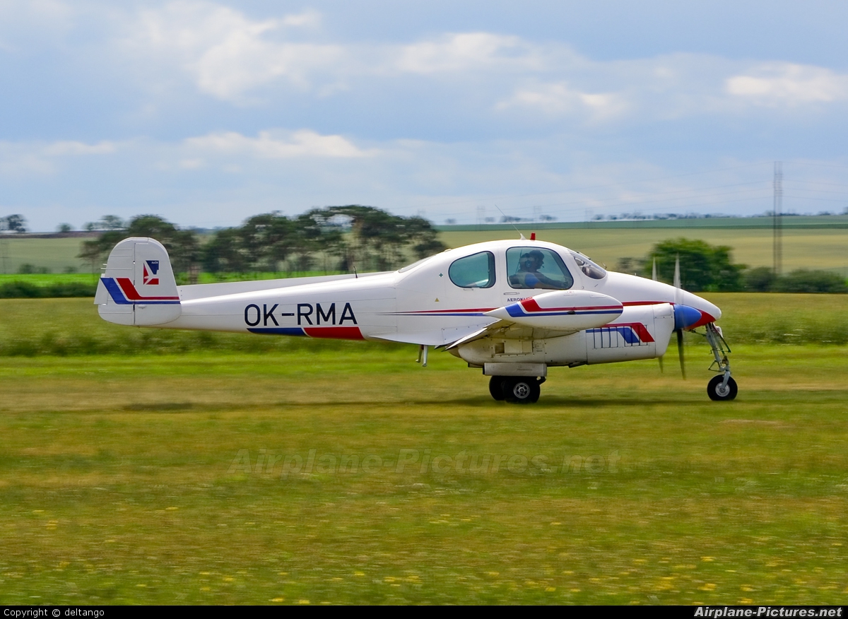 Aeroklub Czech Republic OK-RMA aircraft at Roudnice nad Labem