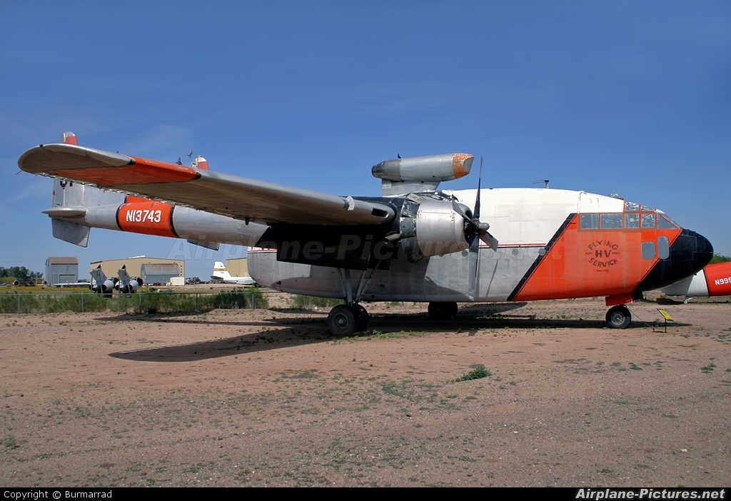 Hemet Valley Flying Service  N13743 aircraft at Tucson - Pima Air & Space Museum