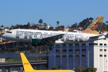 N945FR - Frontier Airlines Airbus A319