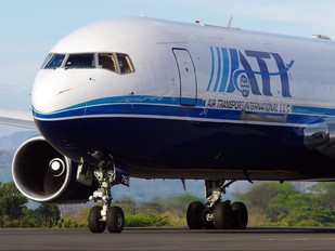N761CX - ATI - Air Transport International Boeing 767-200F