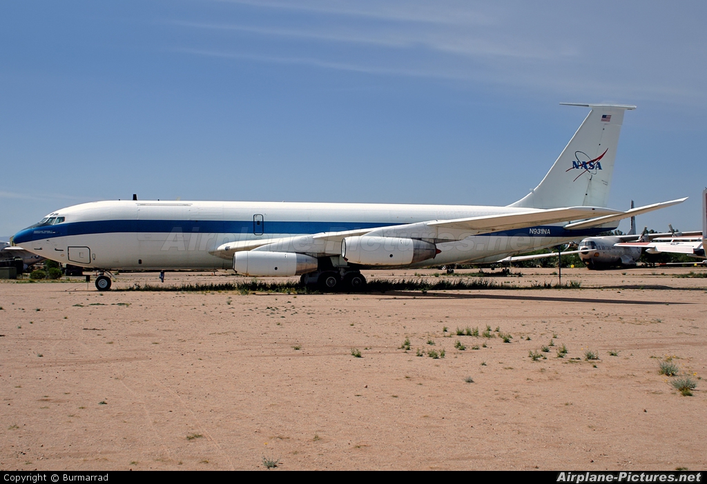 NASA N931NA aircraft at Tucson - Pima Air & Space Museum