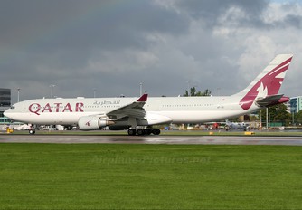 A7-AEI - Qatar Airways Airbus A330-300