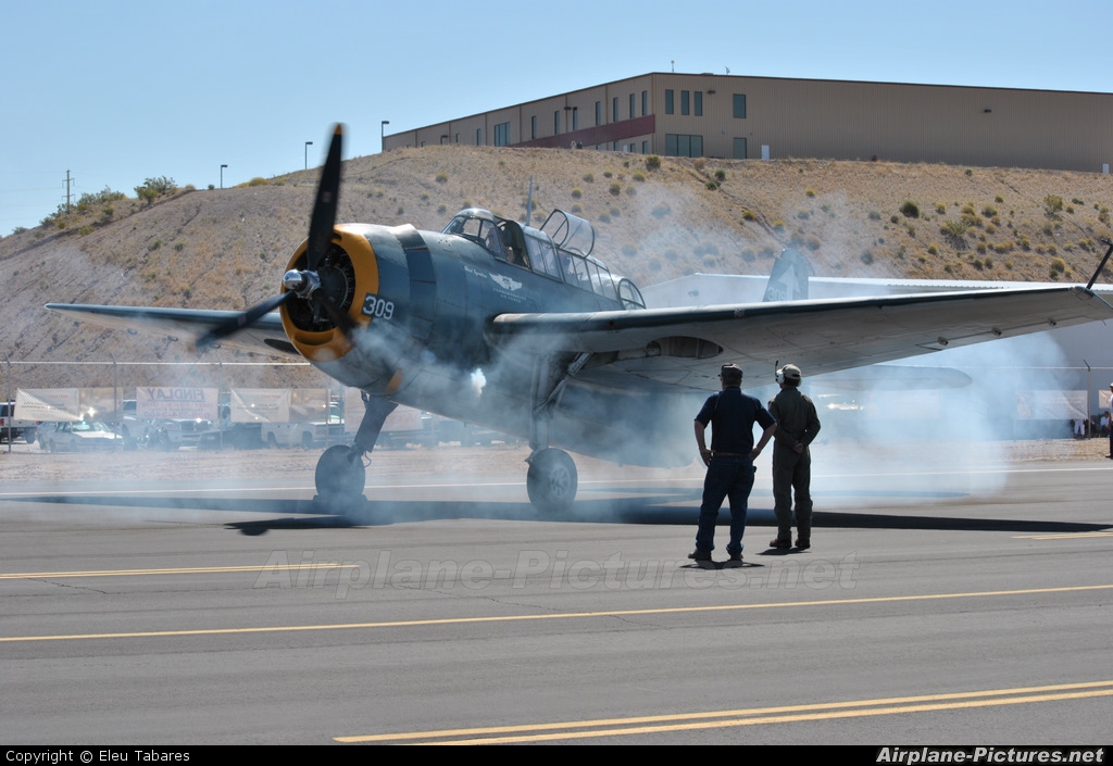 American Airpower Heritage Museum (CAF) NL53503 aircraft at Laughlin / Bullhead Intl