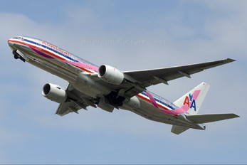 N759AN - American Airlines Boeing 777-200ER