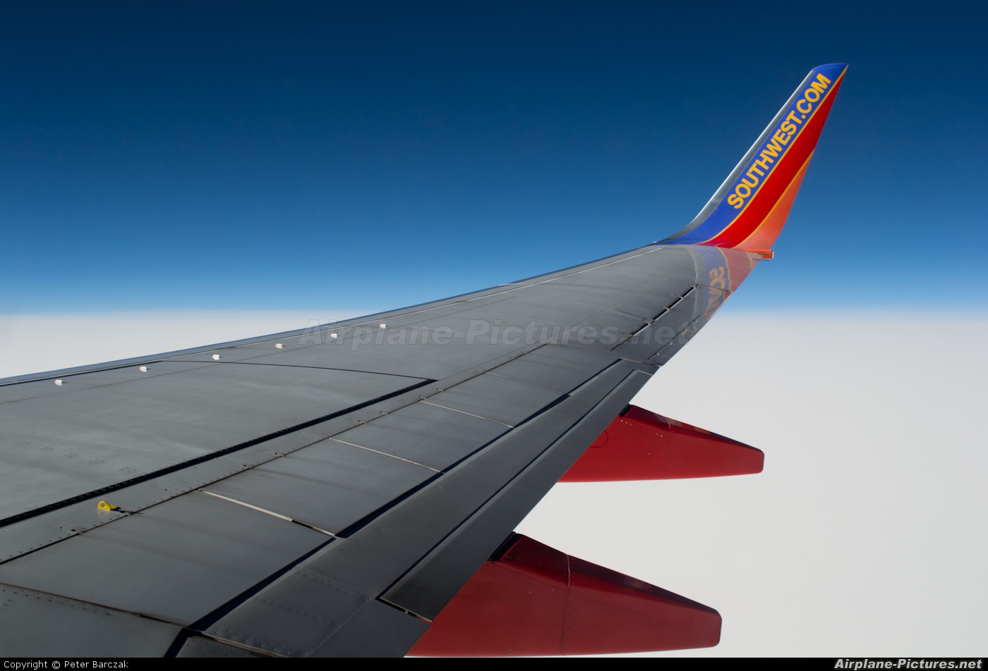 Southwest Airlines - aircraft at In Flight - California