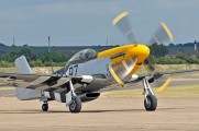G-BTCD - Private North American P-51D Mustang aircraft