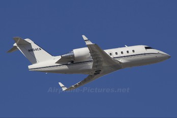 N604CA - Private Canadair CL-600 Challenger 600 series