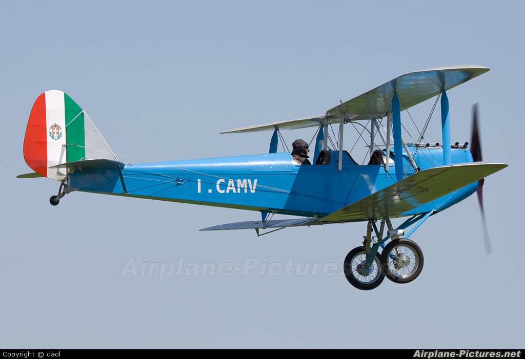 Private I-CAMV aircraft at Thiene - Arturo Ferrarin