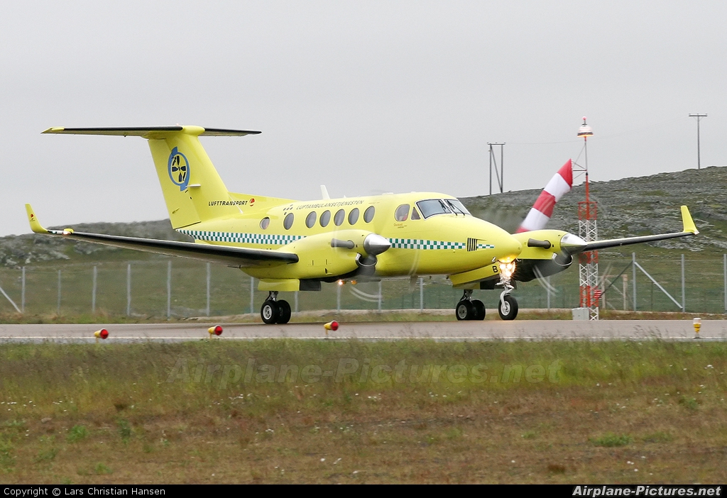 Lufttransport LN-LTB aircraft at Vadsoe