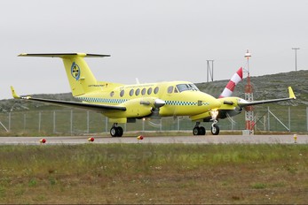 LN-LTB - Lufttransport Beechcraft 200 King Air