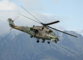 0927 - Slovakia -  Air Force Mil Mi-24V aircraft
