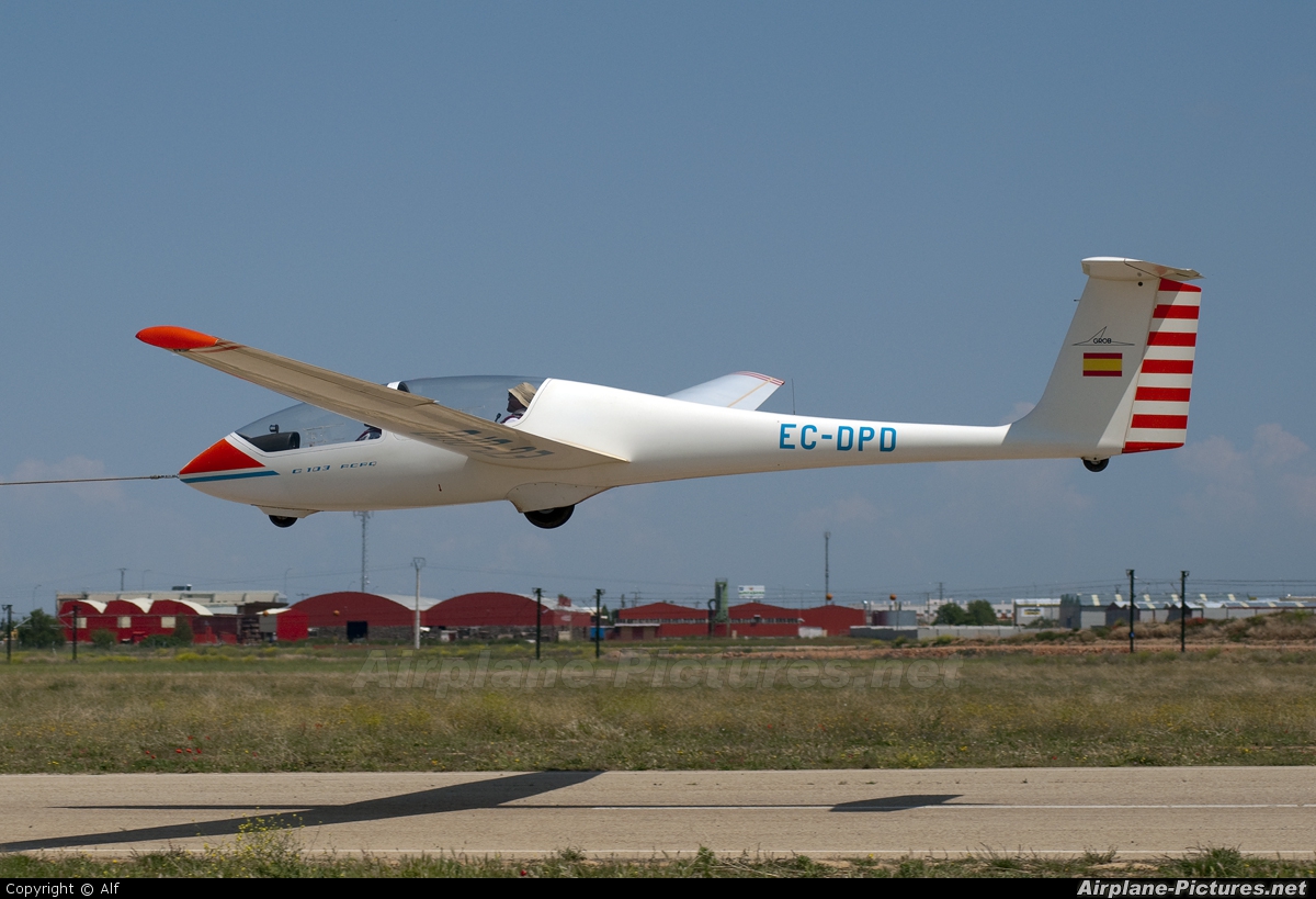 SENASA EC-DPD aircraft at Ocana