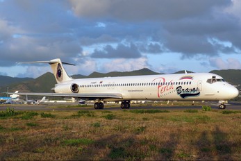 YV335T - Perla Airlines McDonnell Douglas MD-82