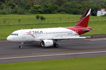 N991TA - TACA Airbus A319