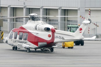 LN-OLV - Lufttransport Agusta Westland AW139