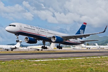 N941UW - US Airways Boeing 757-200