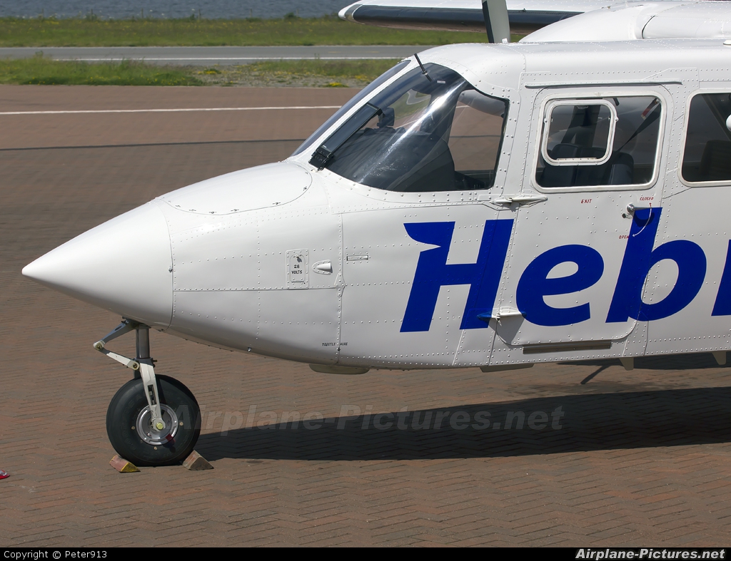 Hebridean Air Services G-HEBI aircraft at Oban