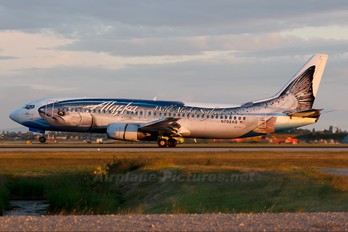 N792AS - Alaska Airlines Boeing 737-400