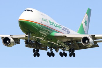 B-16401 - EVA Air Cargo Boeing 747-400F, ERF
