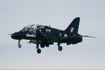 XX341 - UK - QinetiQ British Aerospace Hawk T.1/ 1A