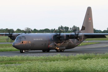 B-537 - Denmark - Air Force Lockheed C-130J Hercules