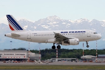F-GRHL - Air France Airbus A319