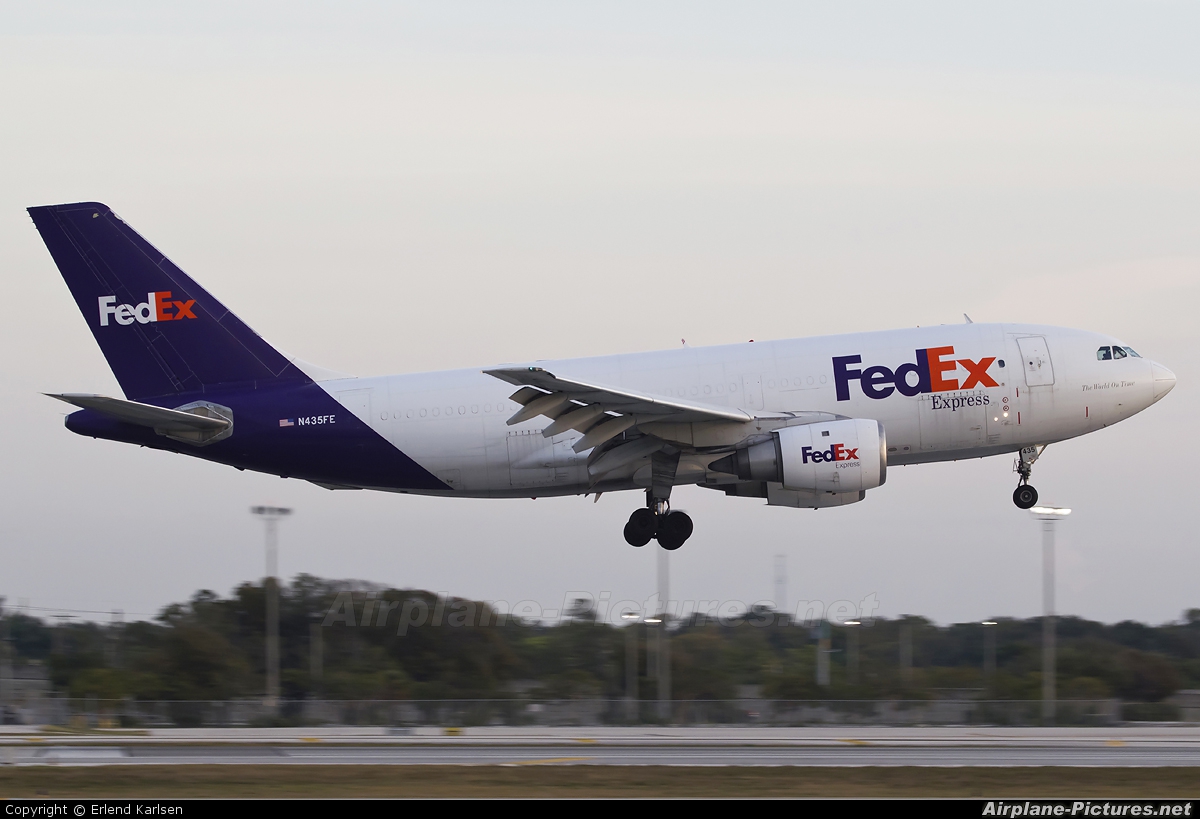 FedEx Federal Express N435FE aircraft at Fort Lauderdale - Hollywood Intl