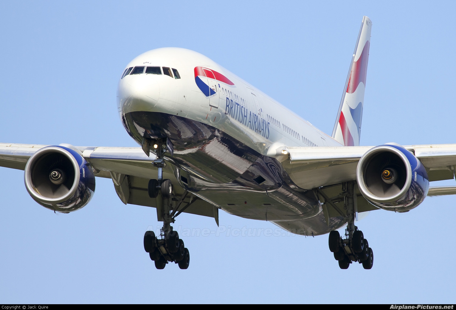 British Airways G-YMMJ aircraft at London - Heathrow