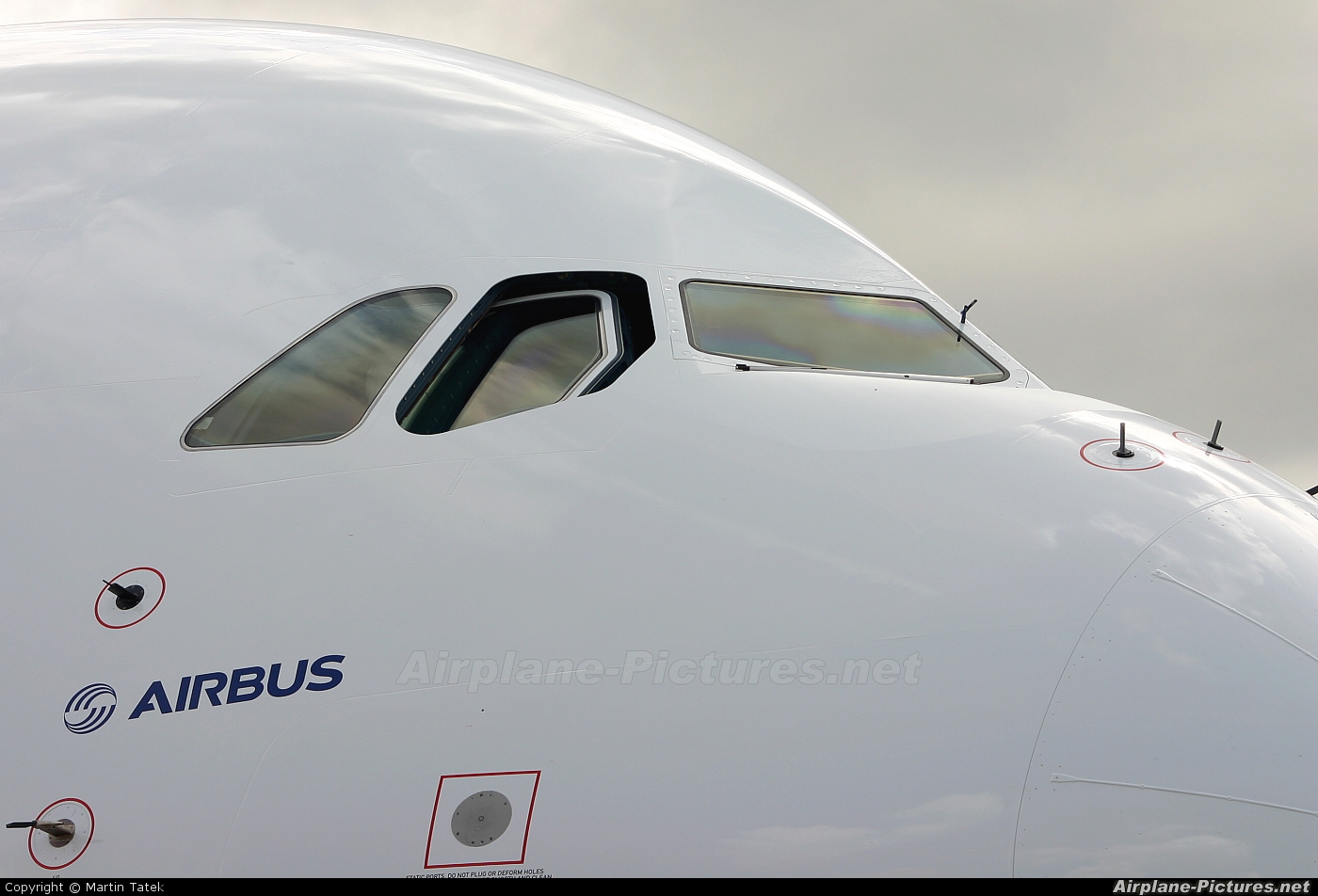 Airbus Industrie F-WWDD aircraft at Paris - Le Bourget