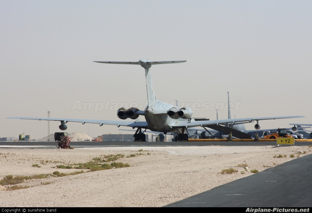 Royal Air Force XV102 aircraft at Al Udeid