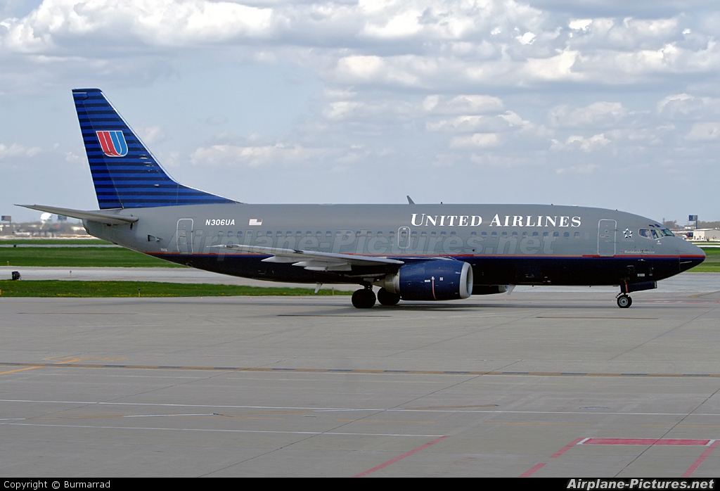 United Airlines N306UA aircraft at Chicago - O Hare Intl
