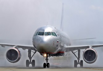 VP-BKX - Aeroflot Airbus A320