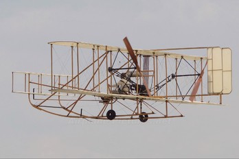 OK-OUL51 - Letajici Cirkus Wright Brothers Wright Flyer