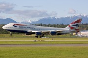 British Airways G-BNLM image