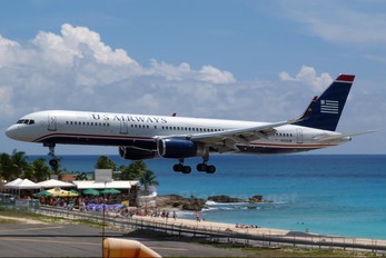 N202UW - US Airways Boeing 757-200