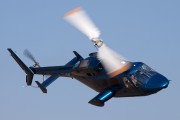 ZS-HMP - Private Bell 230 aircraft