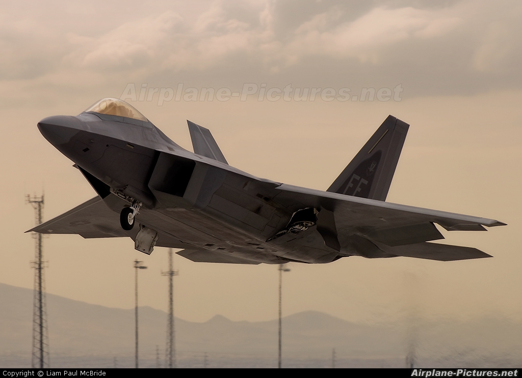 USA - Air Force 04-4073 aircraft at Nellis AFB