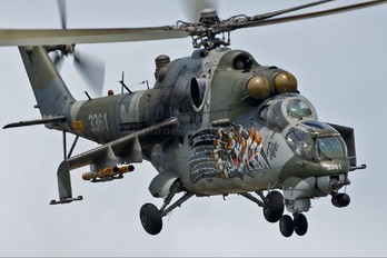 3361 - Czech - Air Force Mil Mi-35