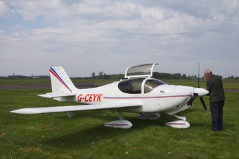 G-CEYK - Private Europa Aircraft Europa