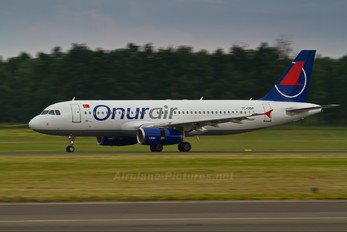 TC-OBP - Onur Air Airbus A320