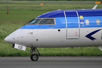 ES-ACB - Estonian Air Canadair CL-600 CRJ-900