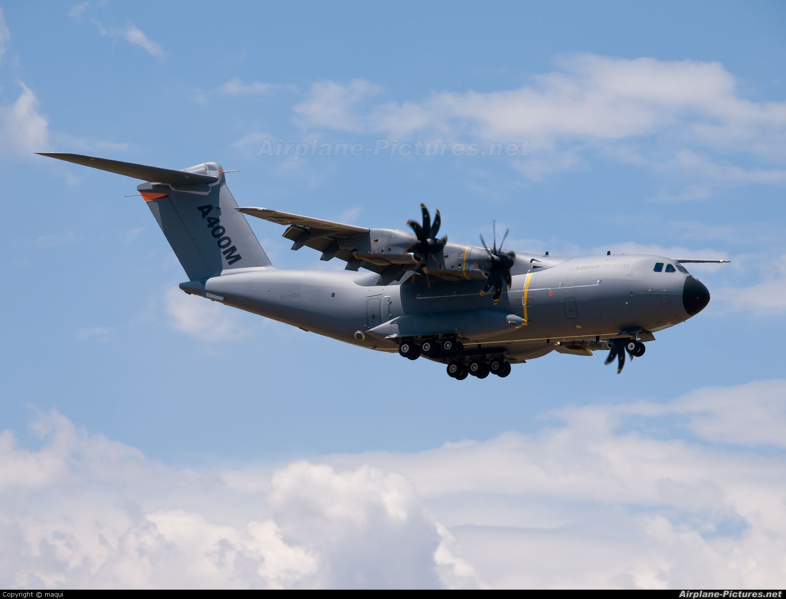 Airbus Military EC-404 aircraft at Madrid - Getafe