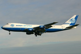 I-OCEA - Ocean Airlines Boeing 747-200F