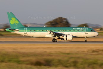 EI-CVC - Aer Lingus Airbus A320