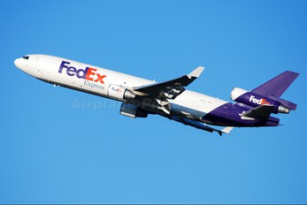 N628FE - FedEx Federal Express McDonnell Douglas MD-11F