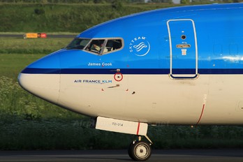 PH-BTD - KLM Boeing 737-300