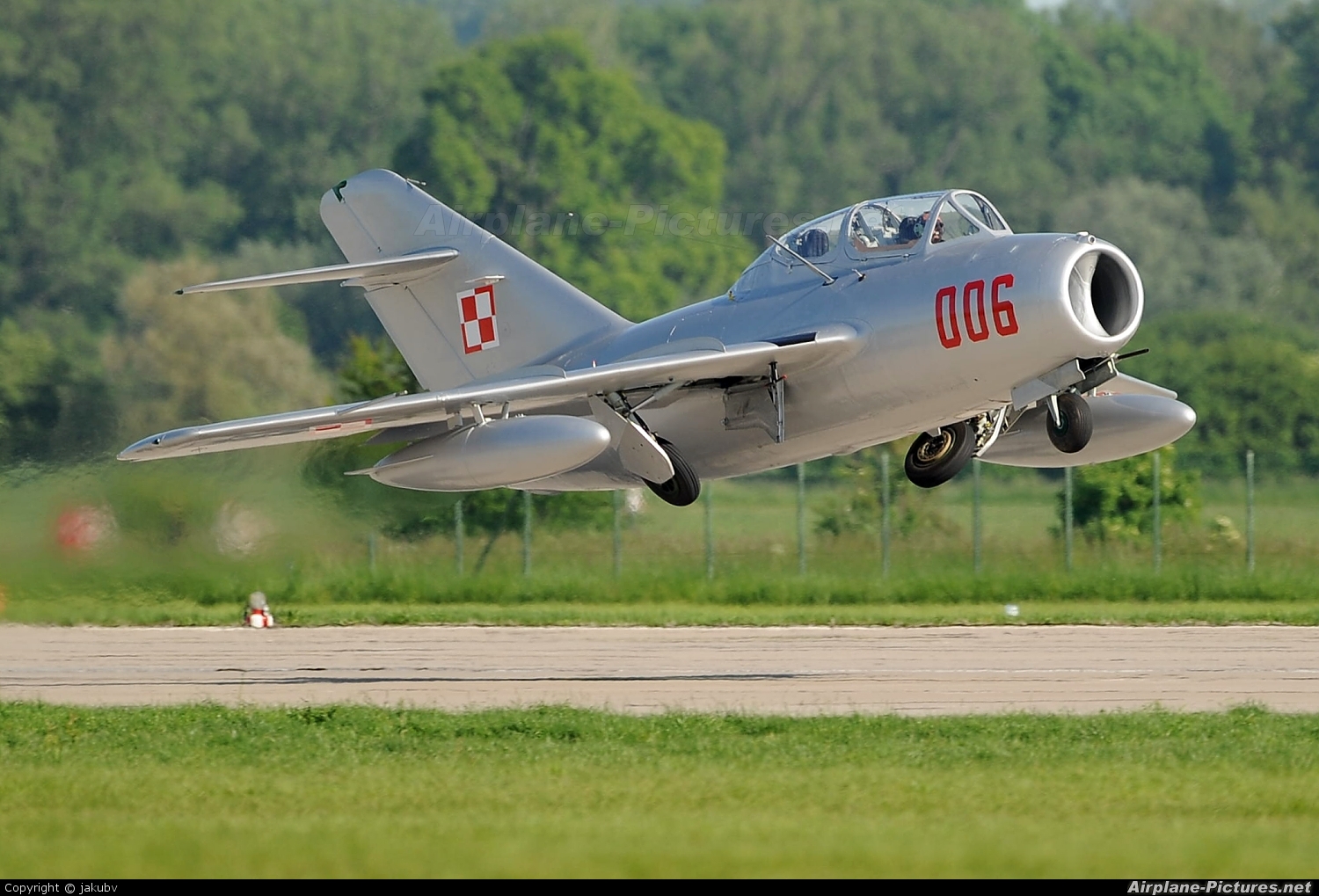 Polish Eagles Foundation SP-YNZ aircraft at Pardubice